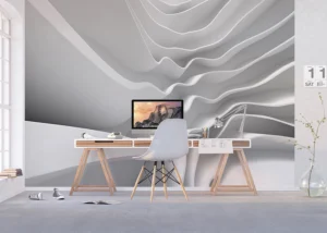 Wall Mural Wave, 375 x 270 cm, FTNXXL 2403 - Image 5