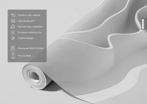 Wall Mural Wave, 375 x 270 cm, FTNXXL 2403 - Image 6
