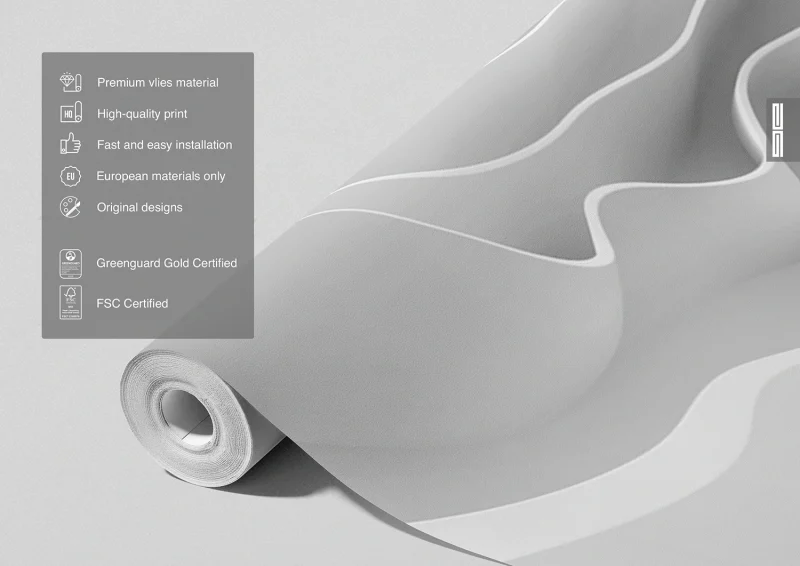 Wall Mural Wave, 375 x 270 cm, FTNXXL 2403 - Image 6