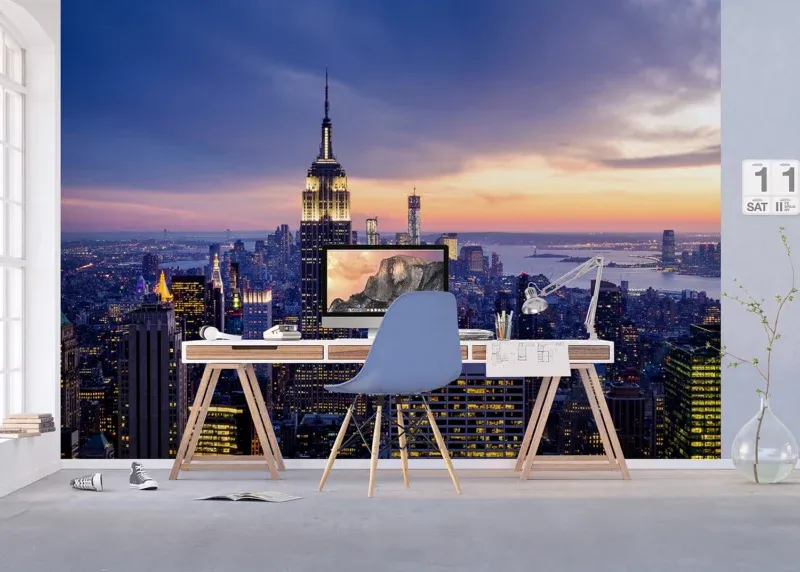 Wall Mural New York, 375 x 270 cm, FTNXXL 2413 - Image 5
