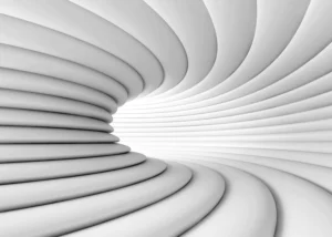 Wall Mural Futuristic Abstraction, 375 x 270 cm, FTNXXL 2417 - Image 2