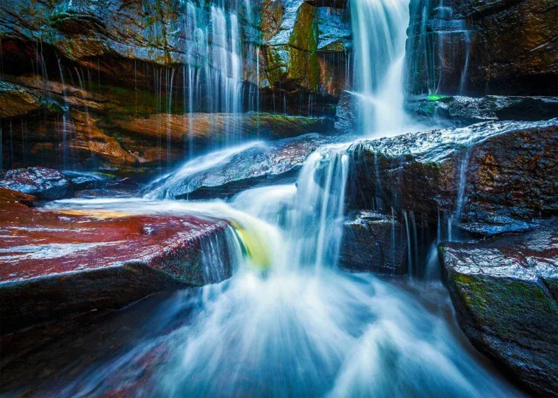 Wall Mural Waterfall, 375 x 270 cm, FTNXXL 2426 - Image 2