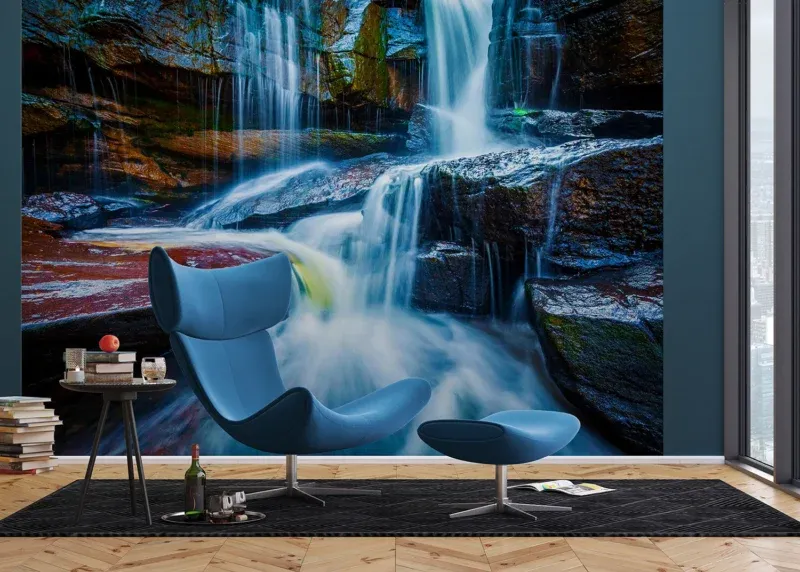 Wall Mural Waterfall, 375 x 270 cm, FTNXXL 2426 - Image 3