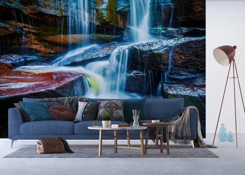 Wall Mural Waterfall, 375 x 270 cm, FTNXXL 2426 - Image 4