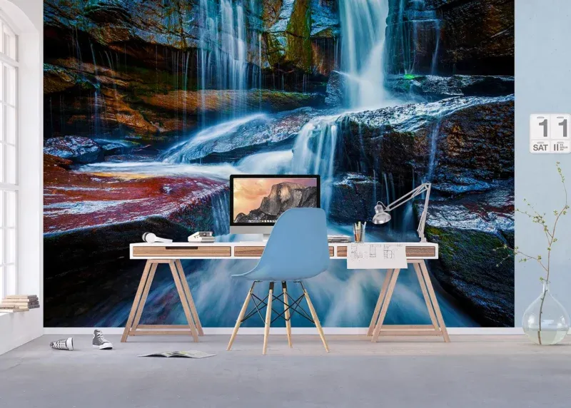 Wall Mural Waterfall, 375 x 270 cm, FTNXXL 2426 - Image 5