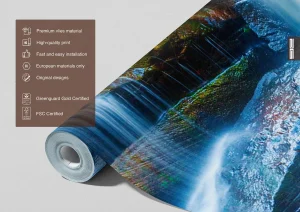 Wall Mural Waterfall, 375 x 270 cm, FTNXXL 2426 - Image 6