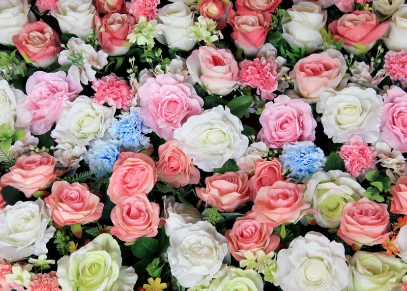 Wall Mural Flowers, 375 x 270 cm, FTNXXL 2428 - Image 2