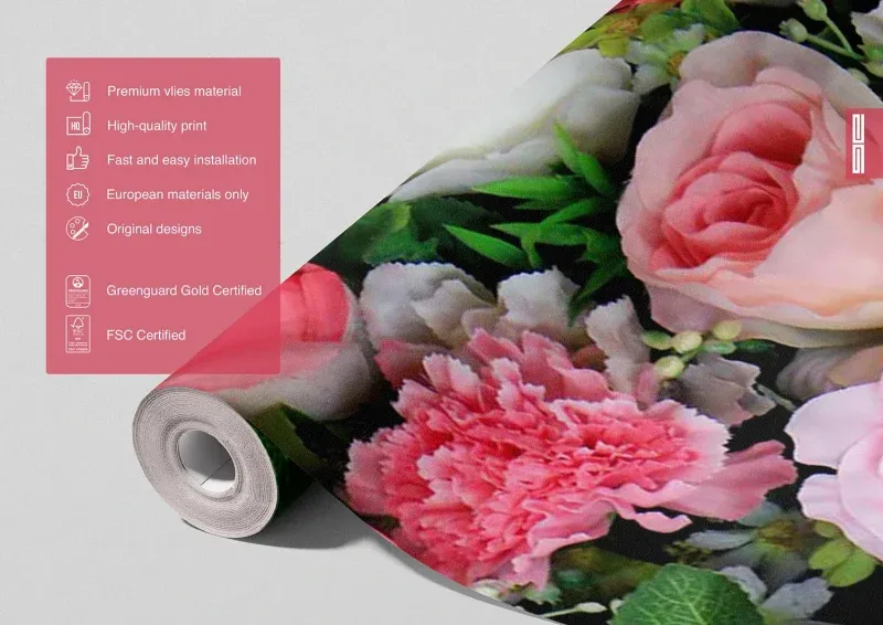 Wall Mural Flowers, 375 x 270 cm, FTNXXL 2428 - Image 6