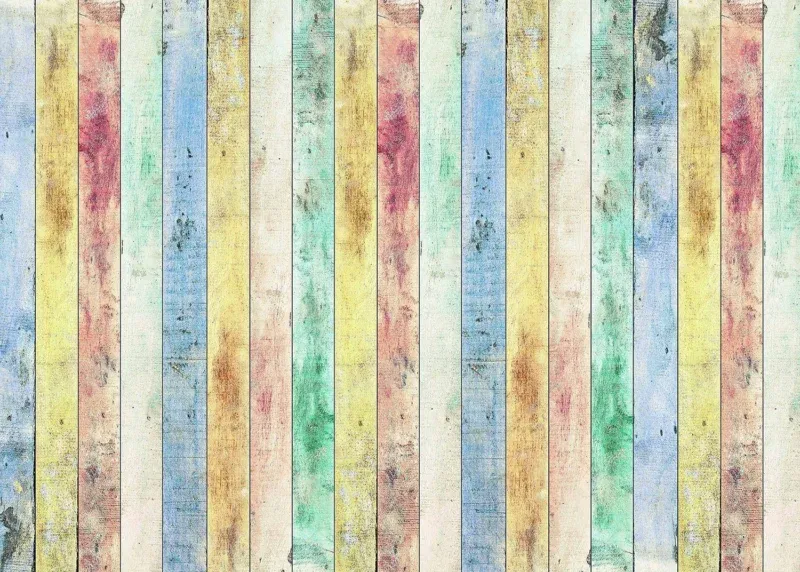 Wall Mural Wood Planks, 375 x 270 cm, FTNXXL 2430 - Image 2