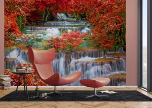 Wall Mural Waterfall, 375 x 270 cm, FTNXXL 2437 - Image 3