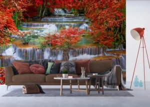 Wall Mural Waterfall, 375 x 270 cm, FTNXXL 2437 - Image 4