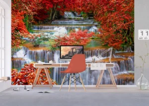 Wall Mural Waterfall, 375 x 270 cm, FTNXXL 2437 - Image 5