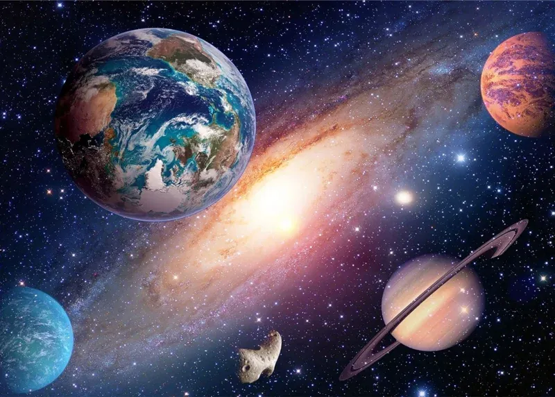 Wall Mural Universe, 375 x 270 cm, FTNXXL 2485 - Image 2