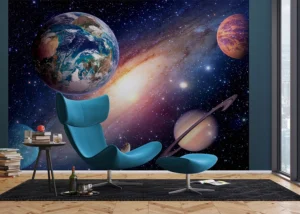Wall Mural Universe, 375 x 270 cm, FTNXXL 2485 - Image 3