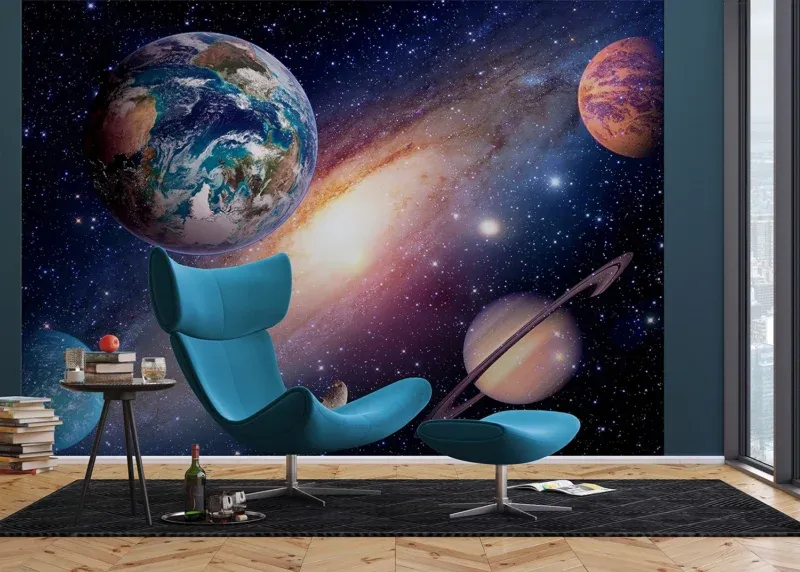 Wall Mural Universe, 375 x 270 cm, FTNXXL 2485 - Image 3