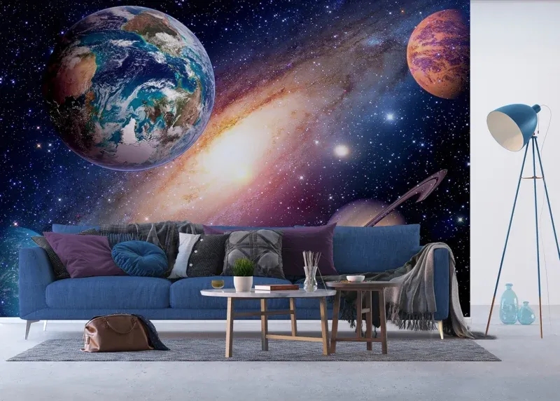 Wall Mural Universe, 375 x 270 cm, FTNXXL 2485 - Image 4