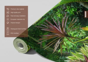 Wall Mural Jungle, 375 x 270 cm, FTNXXL 2490 - Image 5