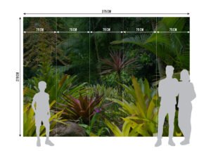 Wall Mural Jungle, 375 x 270 cm, FTNXXL 2490 - Image 6
