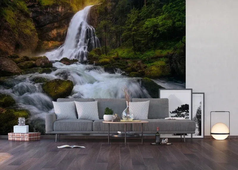 Wall Mural Nature Rush, 375 x 270 cm, FTNXXL 3006 - Image 3