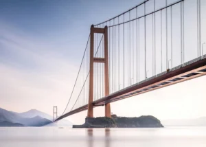 Wall Mural Golden Gate, 375 x 270 cm, FTNXXL 3007 - Image 2