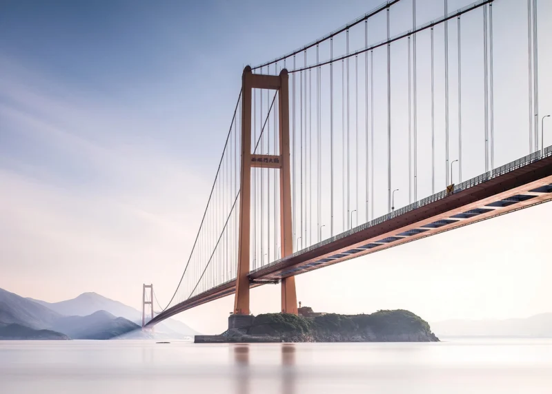 Wall Mural Golden Gate, 375 x 270 cm, FTNXXL 3007 - Image 2