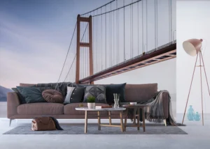 Wall Mural Golden Gate, 375 x 270 cm, FTNXXL 3007 - Image 3
