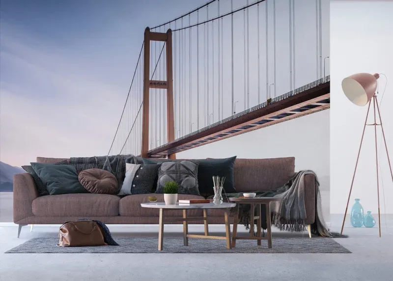 Wall Mural Golden Gate, 375 x 270 cm, FTNXXL 3007 - Image 3