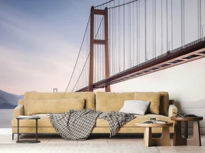 Wall Mural Golden Gate, 375 x 270 cm, FTNXXL 3007 - Image 4