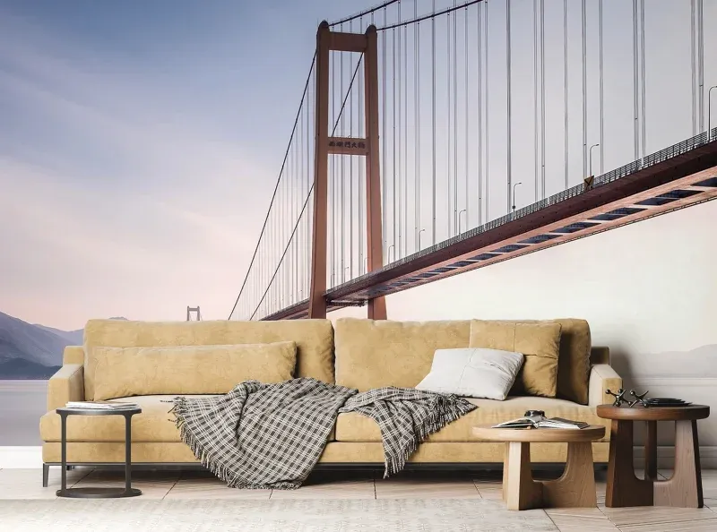 Wall Mural Golden Gate, 375 x 270 cm, FTNXXL 3007 - Image 4