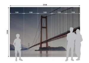 Wall Mural Golden Gate, 375 x 270 cm, FTNXXL 3007 - Image 7