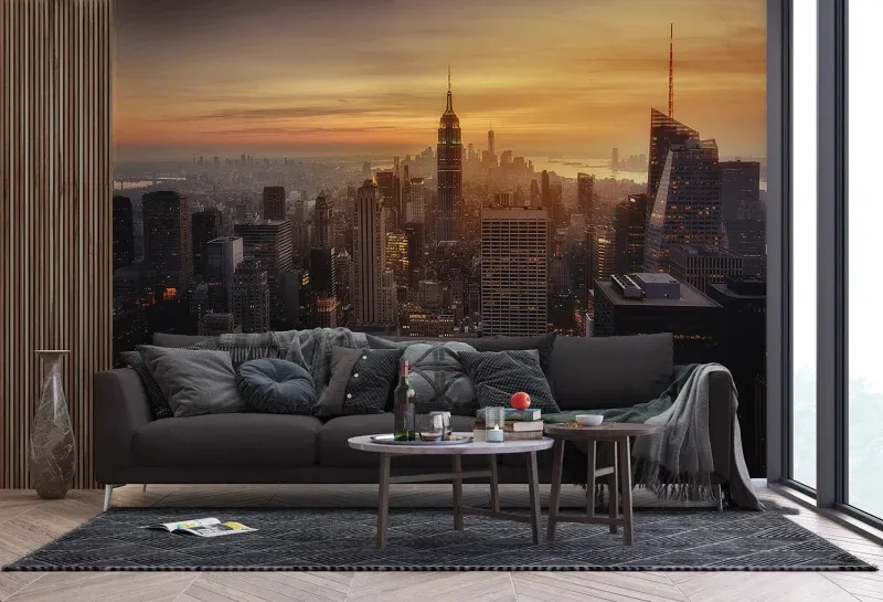 Wall Mural Skyline, 375 x 270 cm, FTNXXL 3011 - Image 4