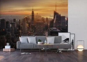 Wall Mural Skyline, 375 x 270 cm, FTNXXL 3011 - Image 3