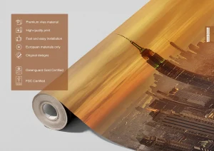 Wall Mural Skyline, 375 x 270 cm, FTNXXL 3011 - Image 6