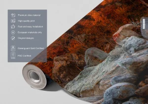Wall Mural Autumn Rush, 375 x 270 cm, FTNXXL 3012 - Image 6