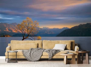 Wall Mural Charming Sunset, 375 x 270 cm, FTNXXL 3015 - Image 5