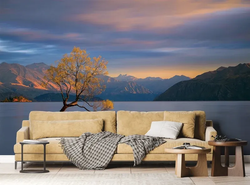 Wall Mural Charming Sunset, 375 x 270 cm, FTNXXL 3015 - Image 5