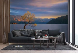 Wall Mural Charming Sunset, 375 x 270 cm, FTNXXL 3015 - Image 4