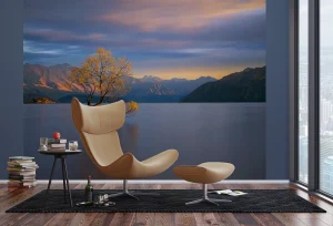 Wall Mural Charming Sunset, 375 x 270 cm, FTNXXL 3015 - Image 3