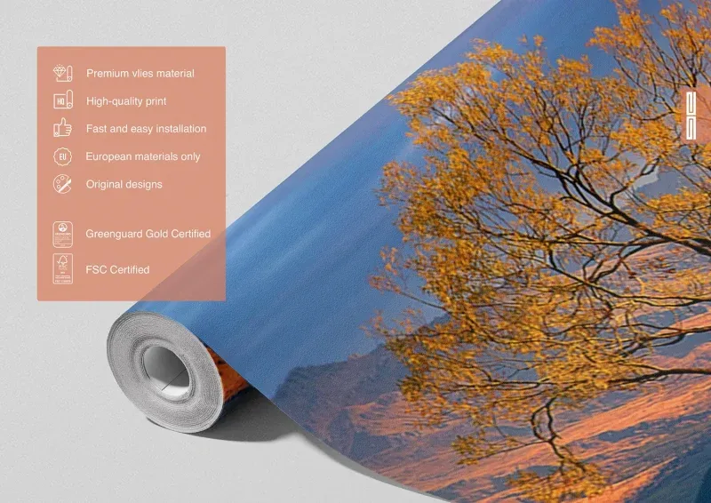 Wall Mural Charming Sunset, 375 x 270 cm, FTNXXL 3015 - Image 6