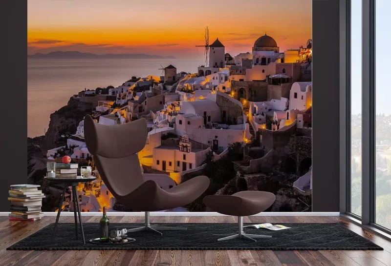 Wall Mural Santorini, 375 x 270 cm, FTNXXL 3018 - Image 3