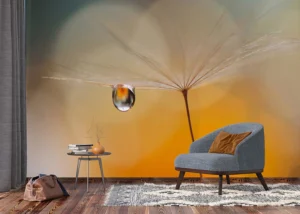 Wall Mural Morning Drop, 375 x 270 cm, FTNXXL 3020 - Image 3