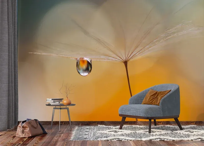 Wall Mural Morning Drop, 375 x 270 cm, FTNXXL 3020 - Image 3