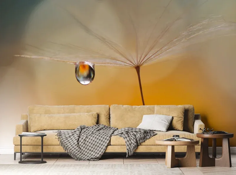 Wall Mural Morning Drop, 375 x 270 cm, FTNXXL 3020 - Image 5