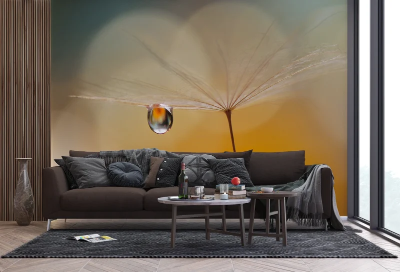 Wall Mural Morning Drop, 375 x 270 cm, FTNXXL 3020 - Image 4