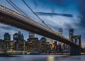 Wall Mural Big City Lights, 375 x 270 cm, FTNXXL 3024 - Image 2