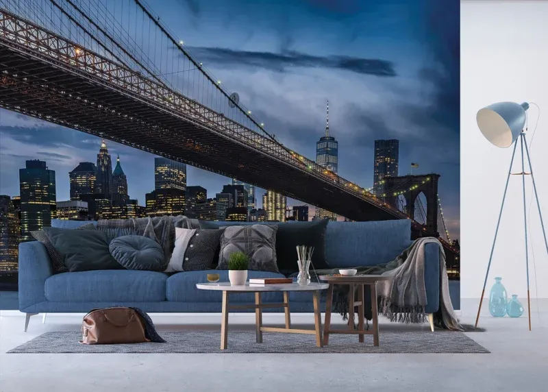 Wall Mural Big City Lights, 375 x 270 cm, FTNXXL 3024 - Image 4