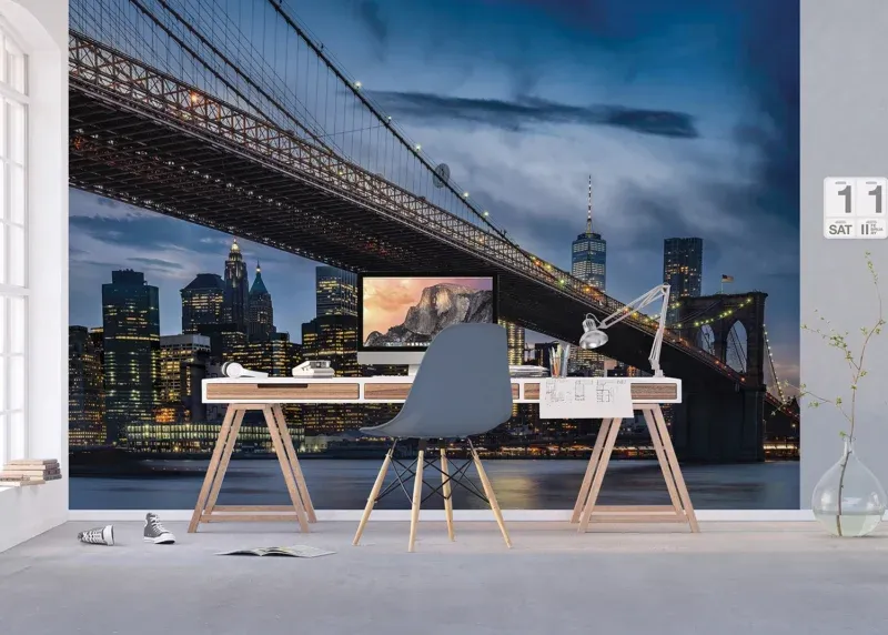 Wall Mural Big City Lights, 375 x 270 cm, FTNXXL 3024 - Image 5
