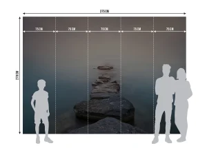 Wall Mural Path, 375 x 270 cm, FTNXXL 3025 - Image 7