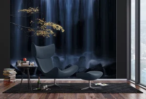 Wall Mural Golden Branch, 375 x 270 cm, FTNXXL 3026 - Image 4