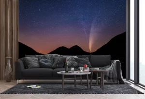 Wall Mural Starry Sky, 375 x 270 cm, FTNXXL 3030 - Image 4